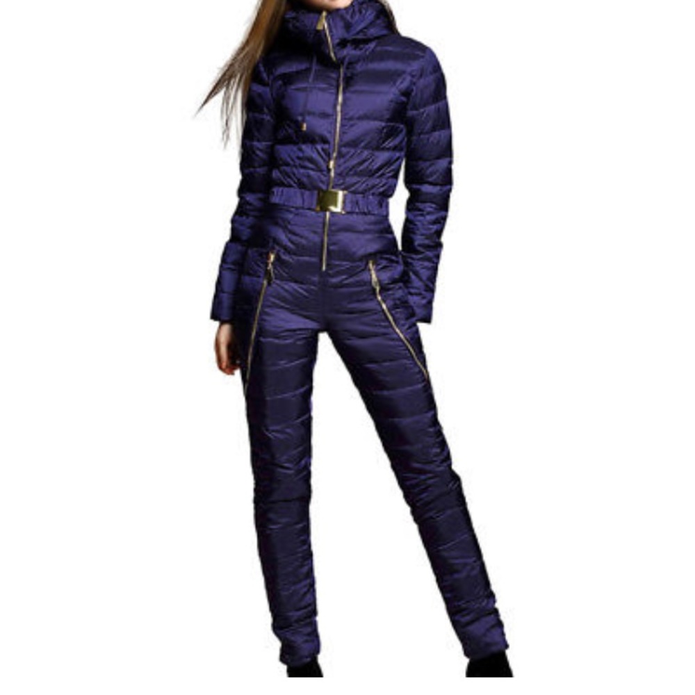 Ski suit onesie